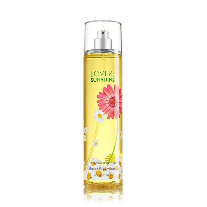 Bath And Body Works Love And Sunshine Mist 236ml