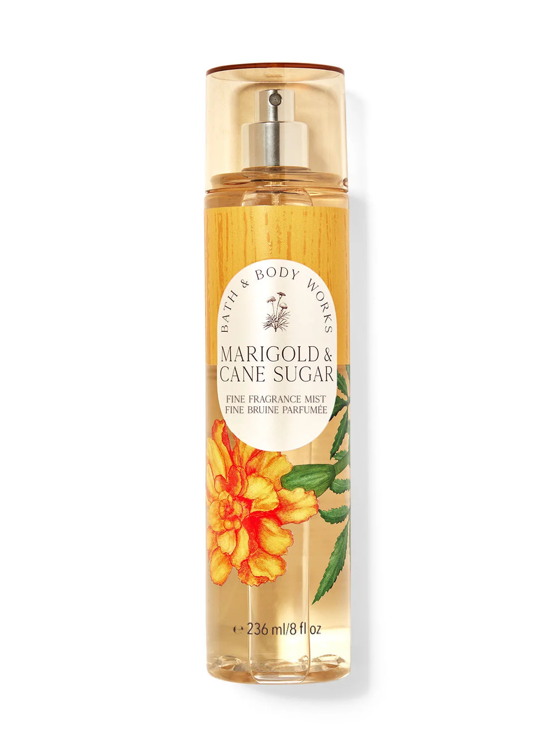 Bath And Body Works Marigold And Cane Sugar Mist 236ml