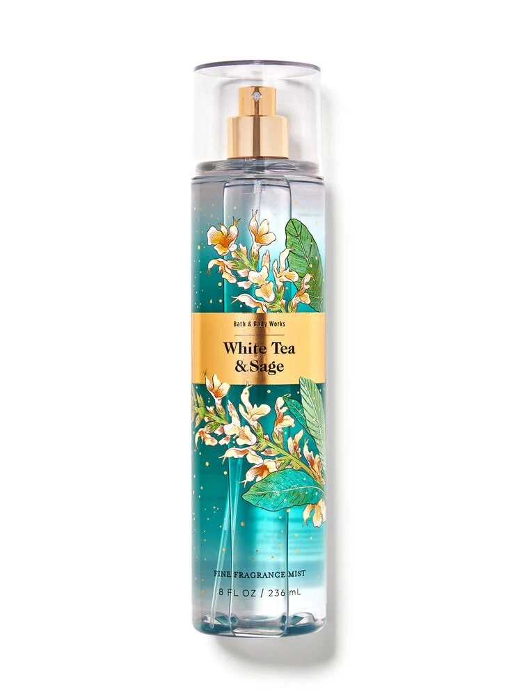 Bath And Body Works White Tea And Sage Mist 236ml