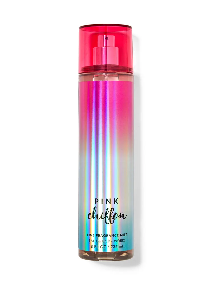 Bath And Body Works Pink Chiffon Mist 236ml