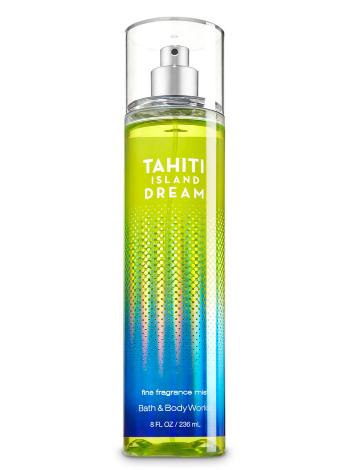 Bath And Body Works Tahiti Island Dream Mist 236ml