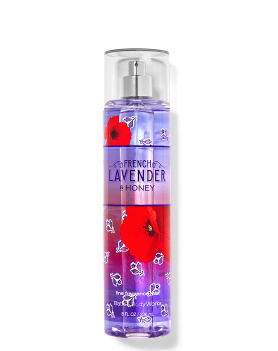 Bath And Body Works French Lavender And Honey Mist 236ml