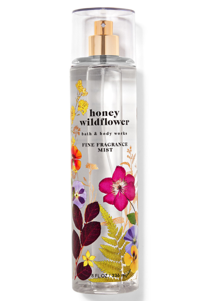 Bath And Body Works Honey Wildflower Mist 236ml
