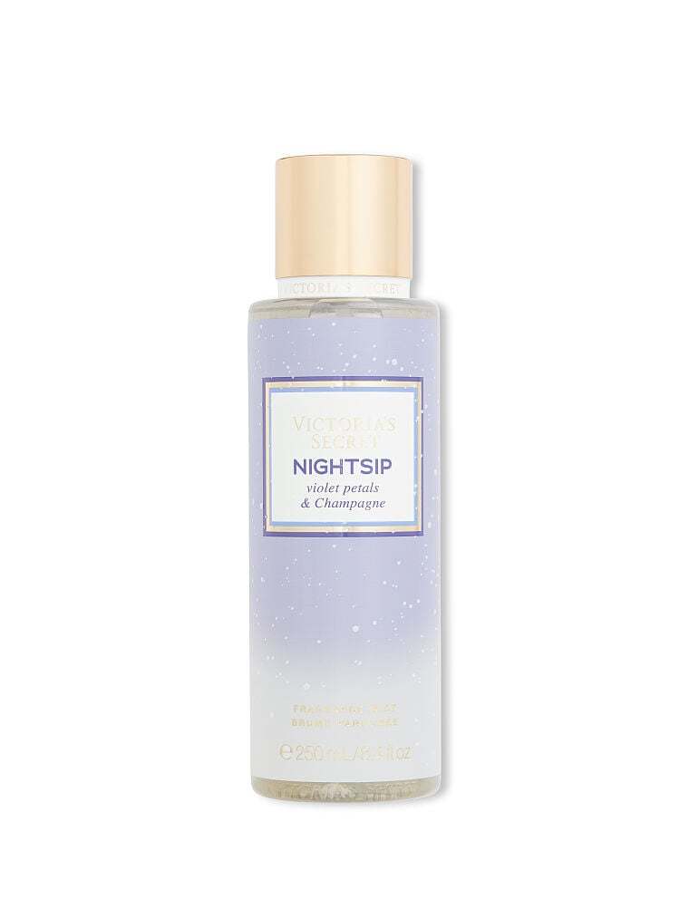 Victoria’s Secret Nightsip Violet Petals And Champagne Body Mist 250ml