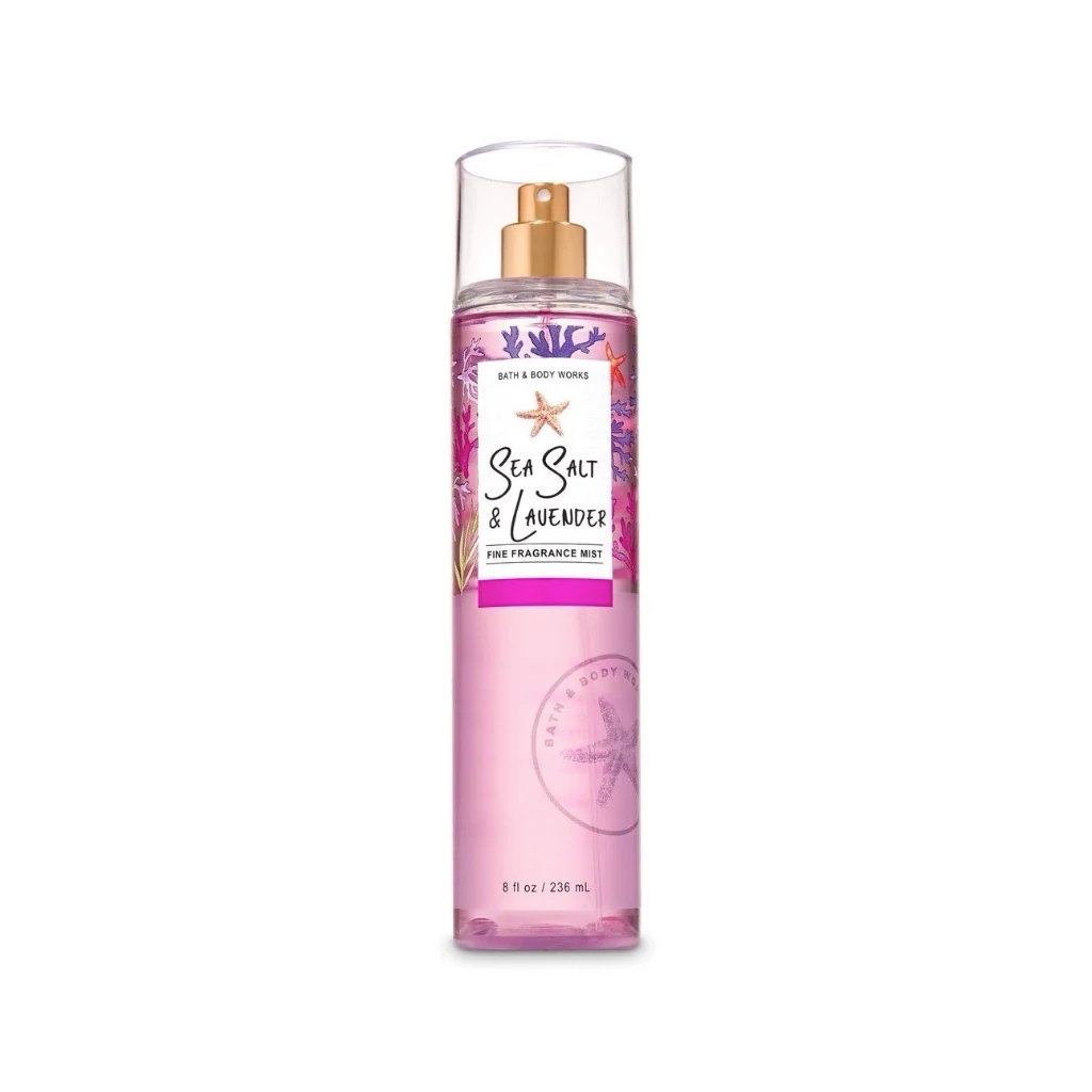 Bath And Body Works Sea Salt And Lavender Mist 236ml