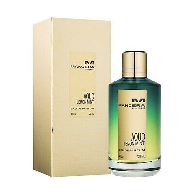 Mancera Aoud Lemon Mint Edp 120ml