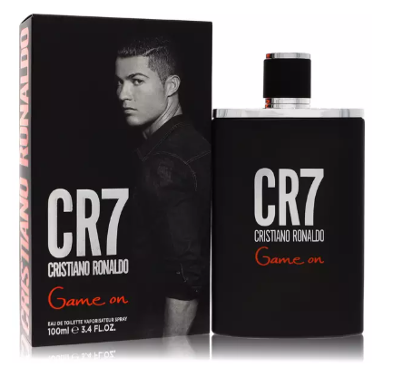 CR7 Game On EDT 100ml