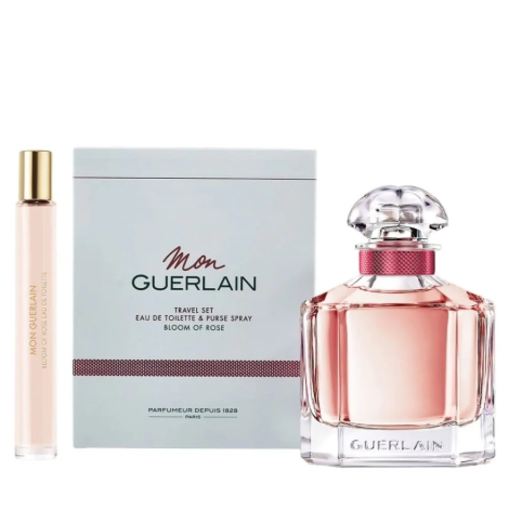 Guerlain Bloom Of Rose Travel Set (EDT 100 ml + 10 ml)