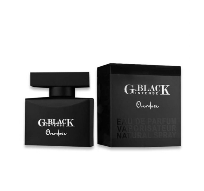 Paris Corner G Black Intense Overdose Edp 100ml