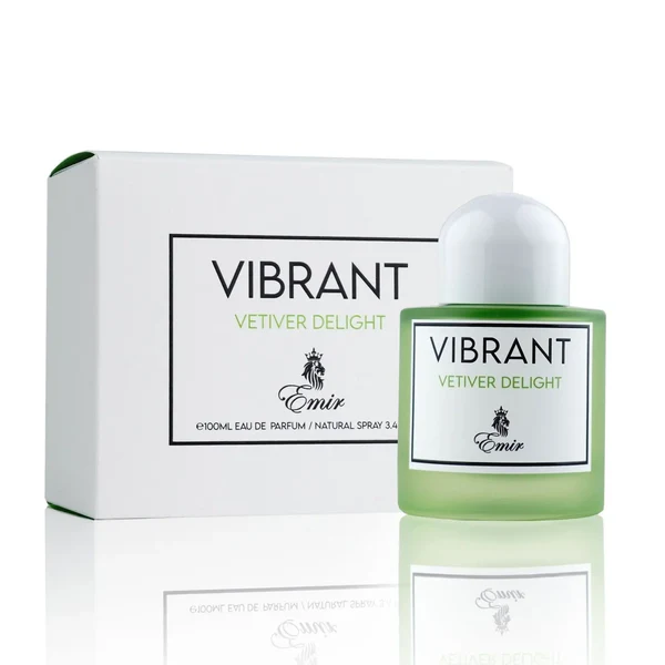 Paris Corner Vibrant Vetiver Delight EMIR Edp 100ml
