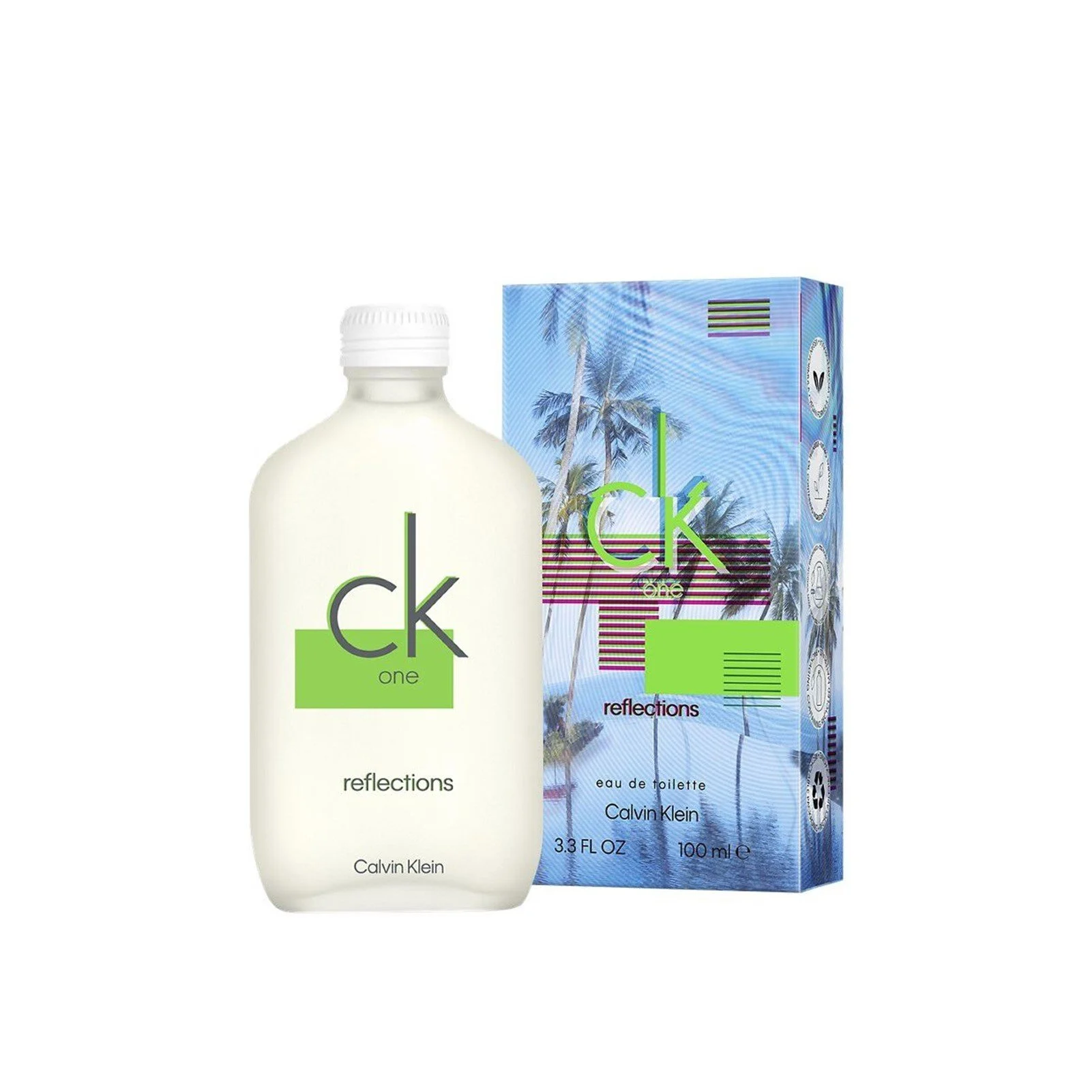 Calvin Klein Ck One Reflections Edt 100ml