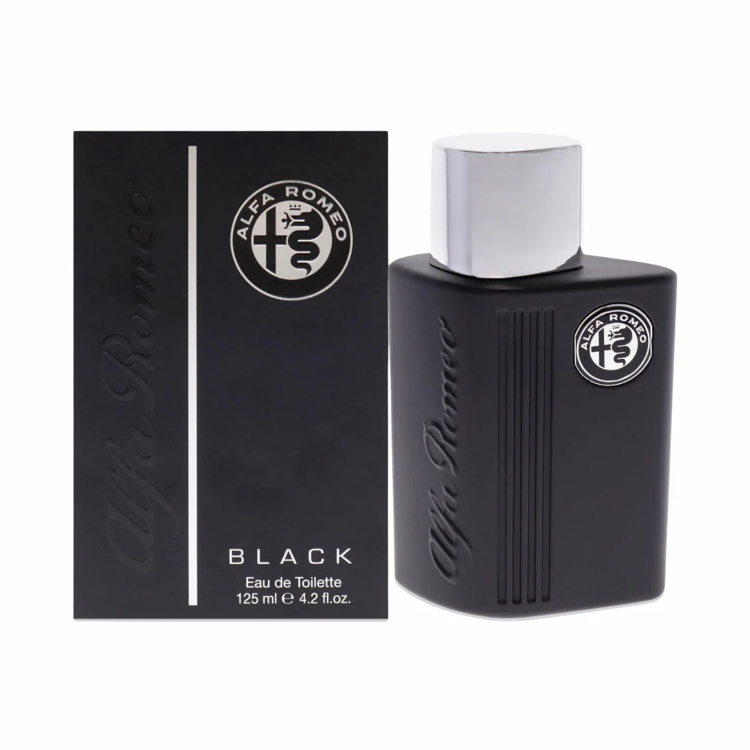 Alfa Romeo Black Edt 125ml