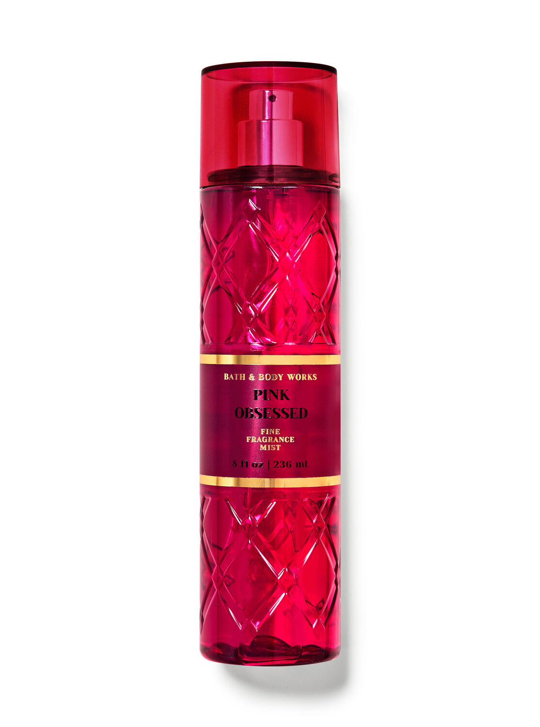 Bath And Body Works Pink Obsessed Body Mist 236ml