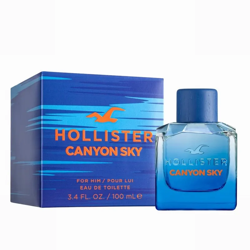 Hollister Canyon Sky for Him Edt 100ml