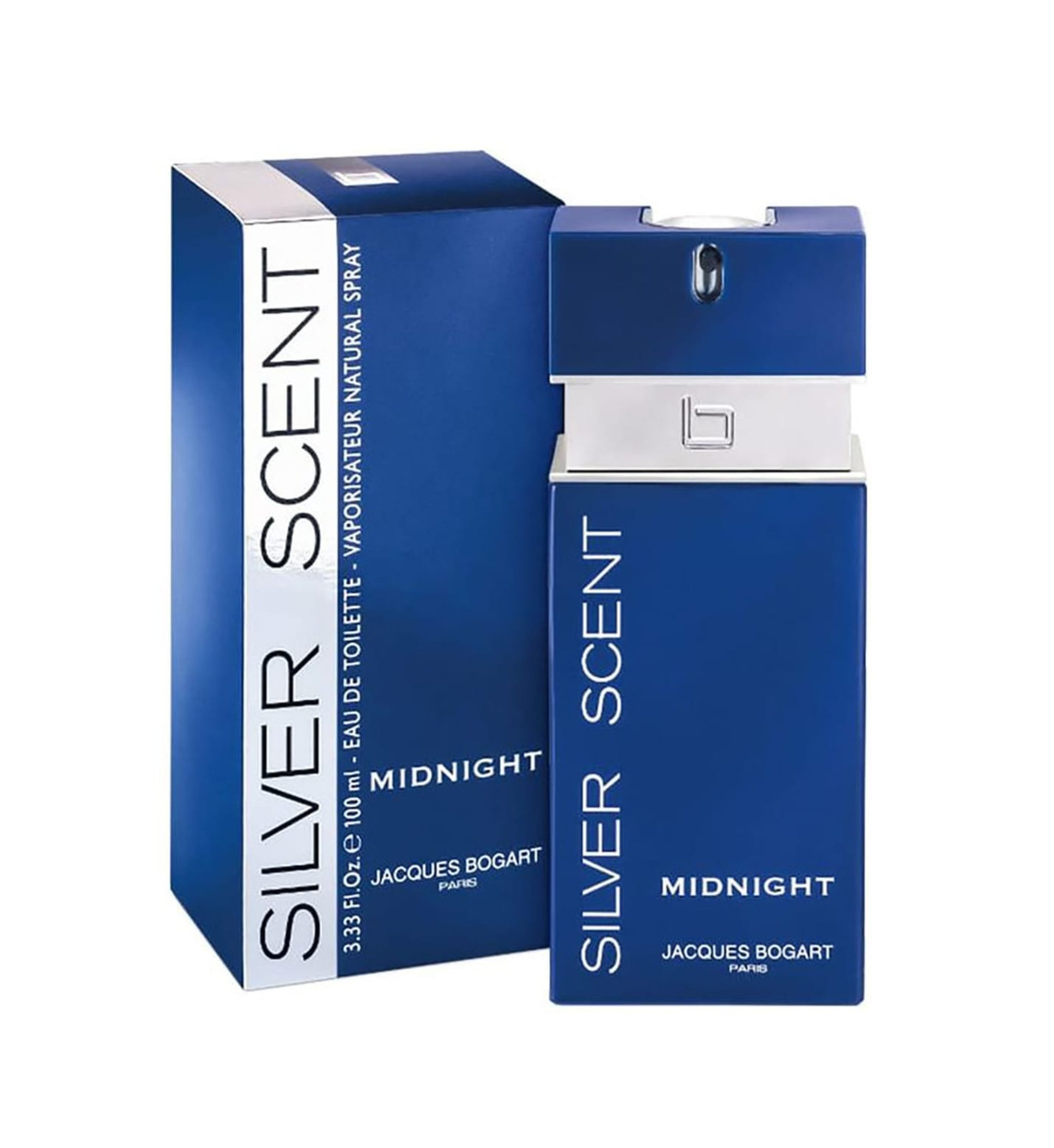 Jacques Bogart Silver Scent Midnight Edt 100ml