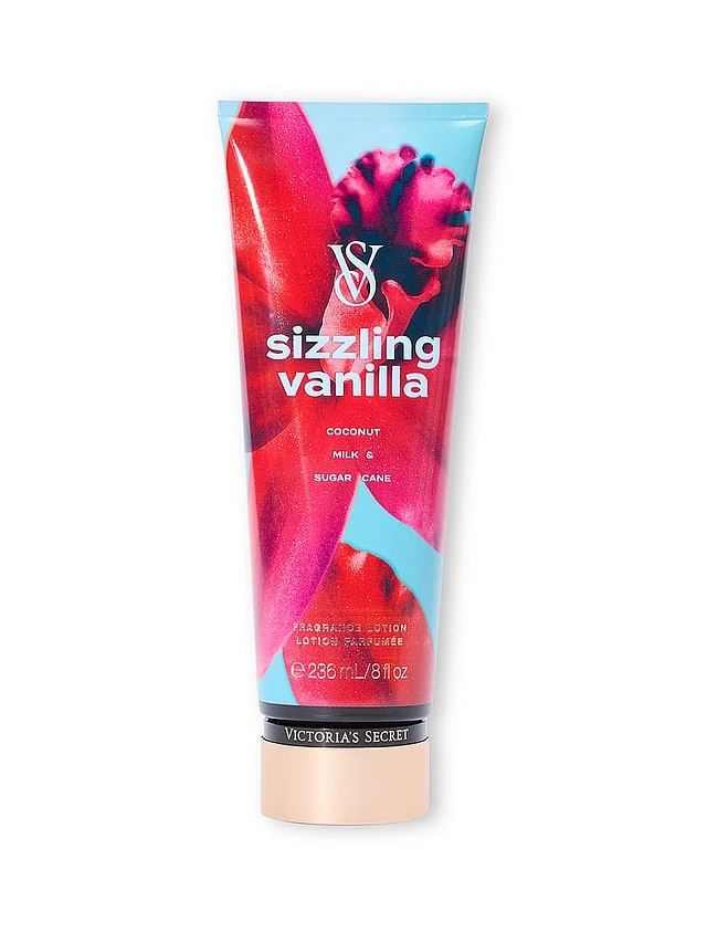 Victoria's Secret Sizzling Vanilla Body Lotion 236ml