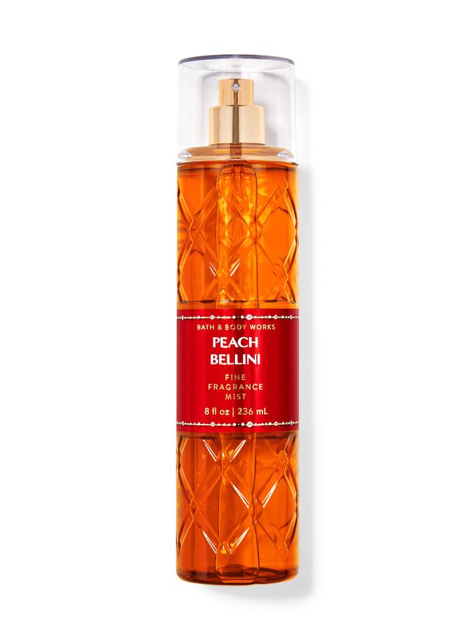 Bath and Body Works Peach Bellini Body Mist 236ml
