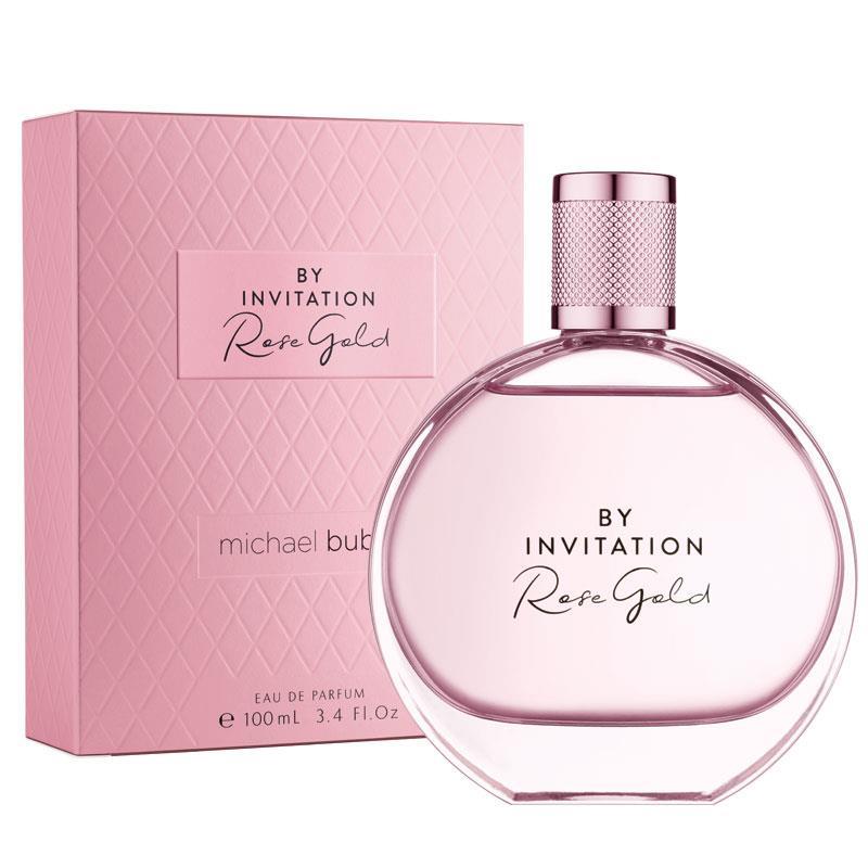 Michael Buble By Invitation Rose Gold Edp 100ml