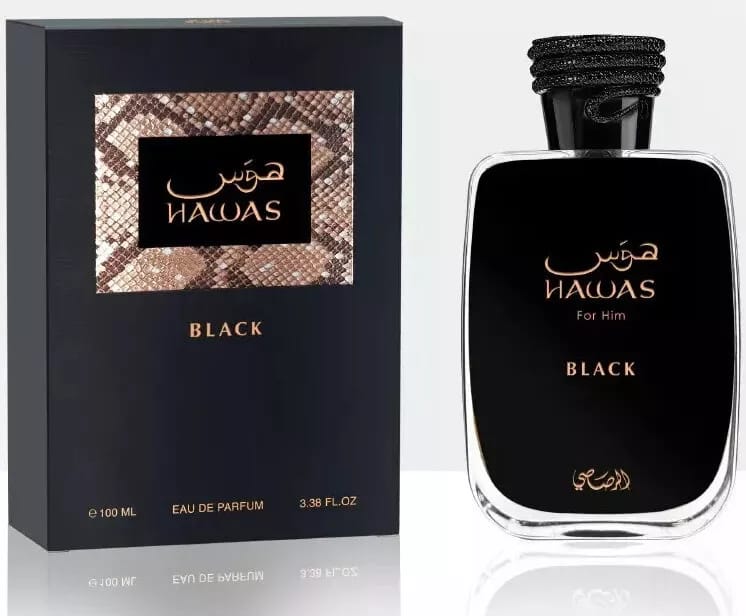 Hawas for Him Black Edp 100ml