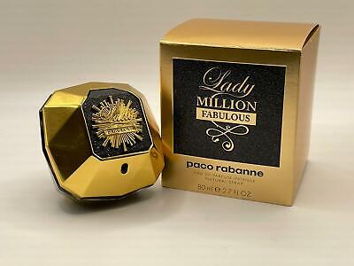 Paco Rabanne Lady Million Fabulous Edp Intense 80ml