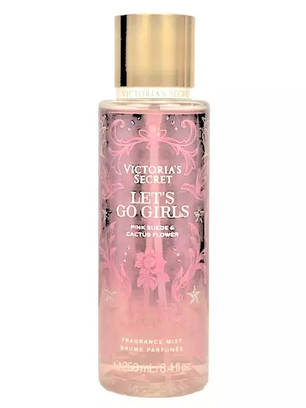 Victoria's Secret Let's Go Girls Body Mist 250ml
