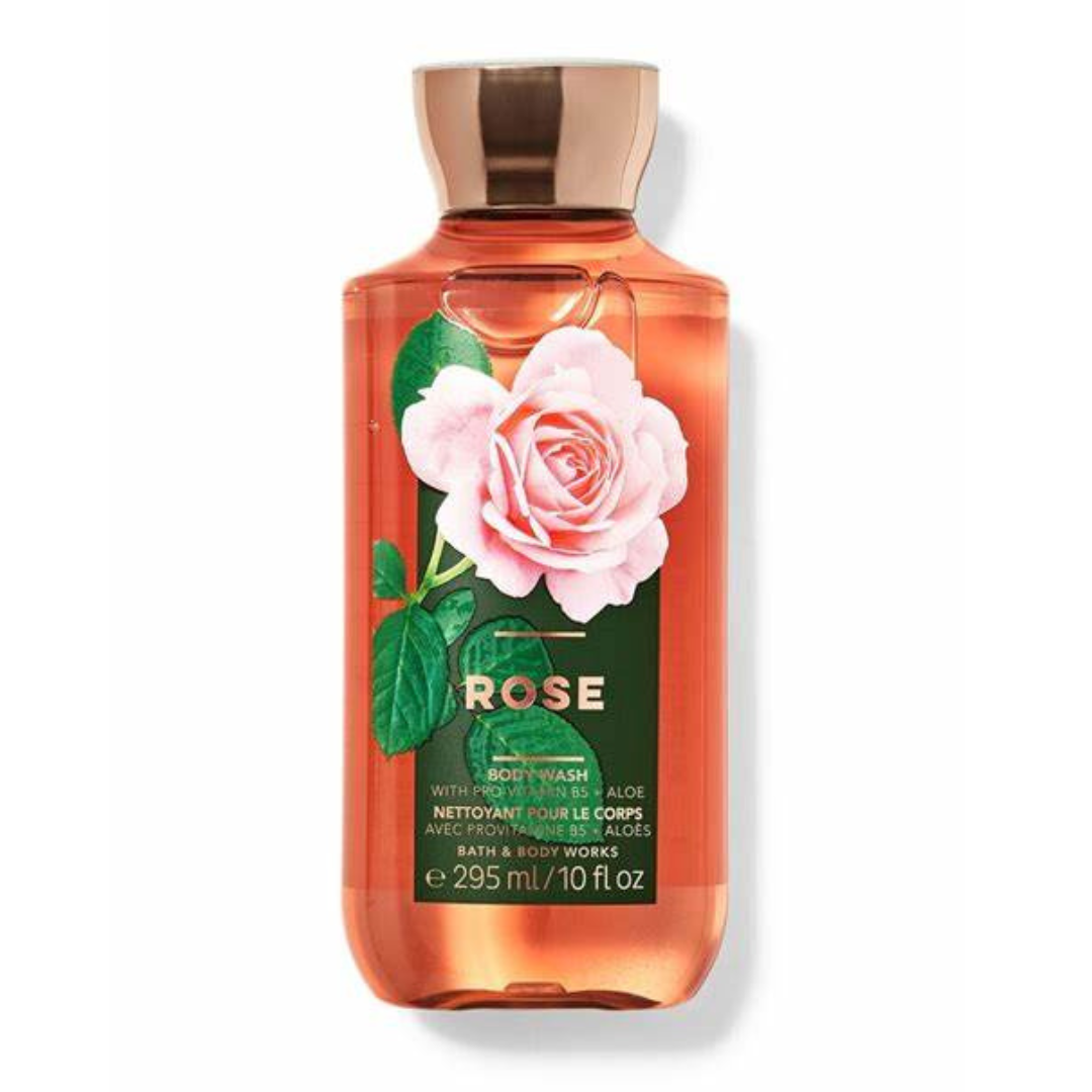 Bath and Body Works Rose Body wash 295ml