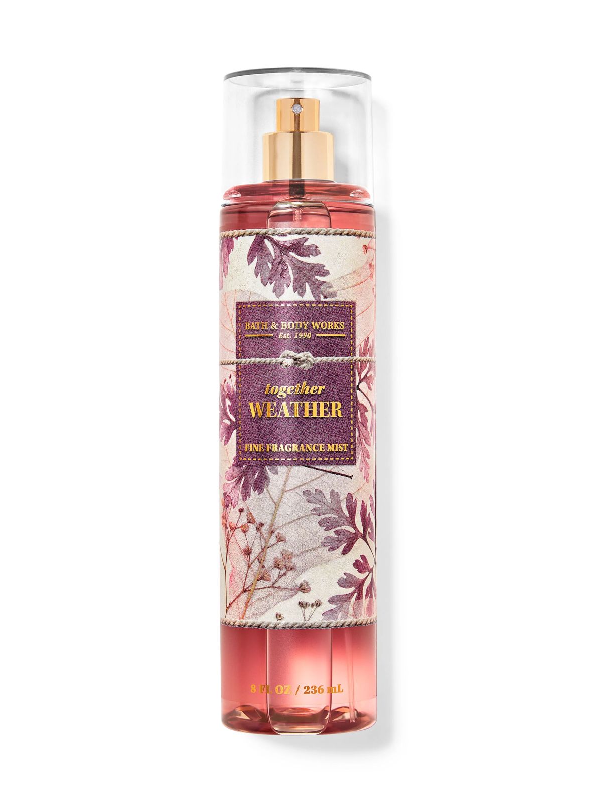 Bath and Body Works Together Weather Body Mist 236ml