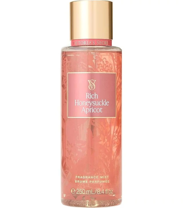Victoria's Secret Rich Honeysuckle Apricot Body Mist 250ml