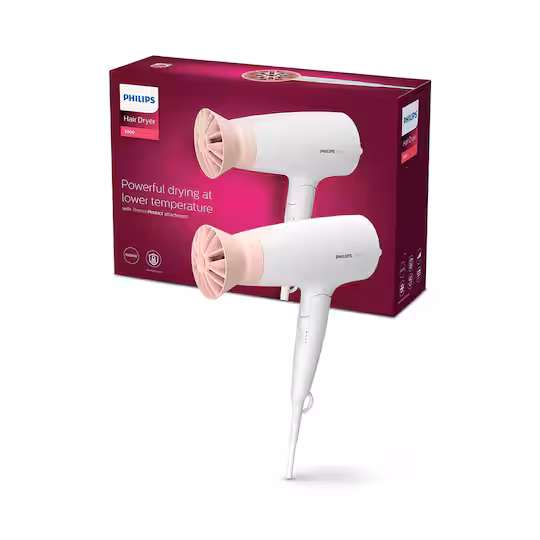 Philips BHD308/30 Thermoprotect Airflower 1600W Hair Dryer