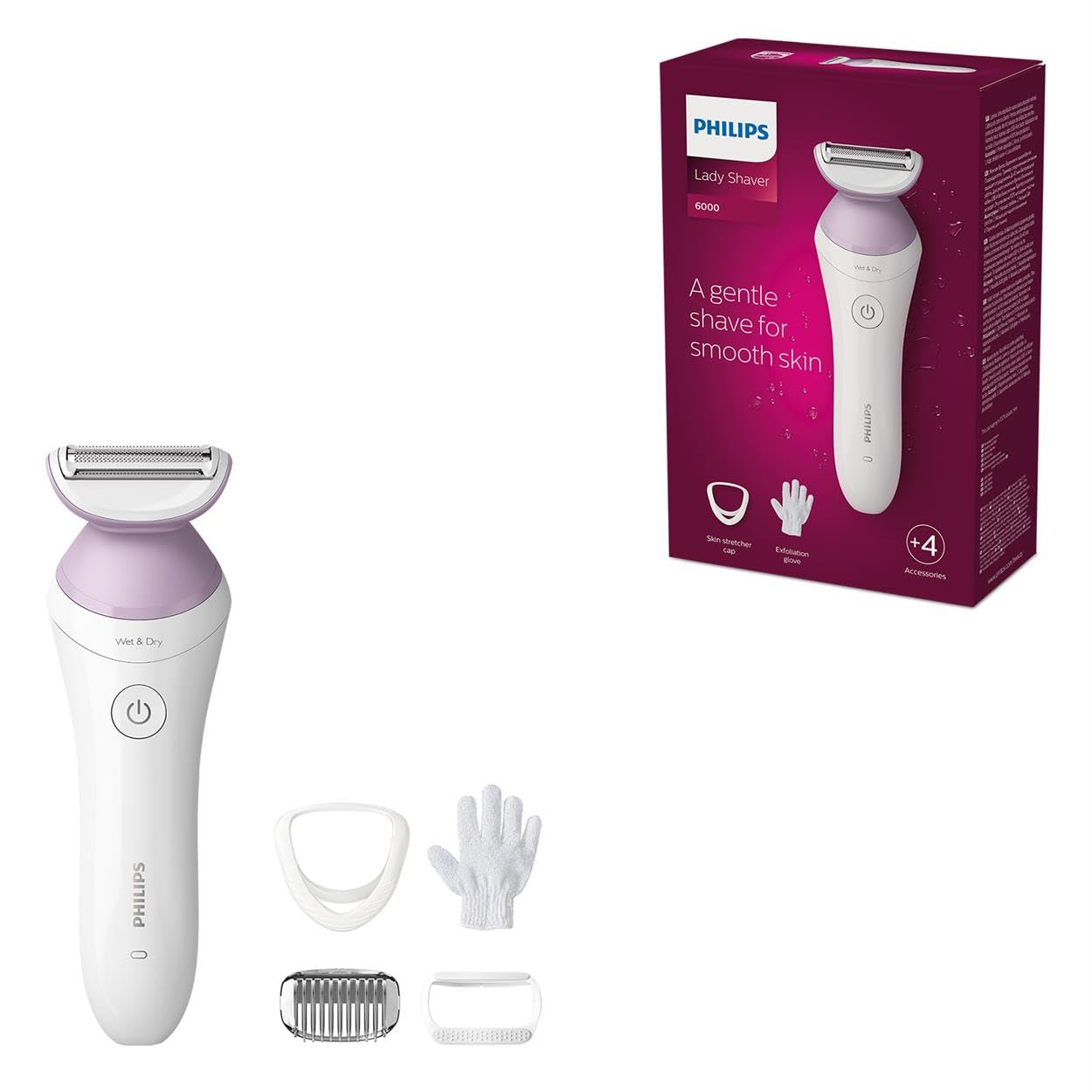 Philips Lady Shaver Series 6000