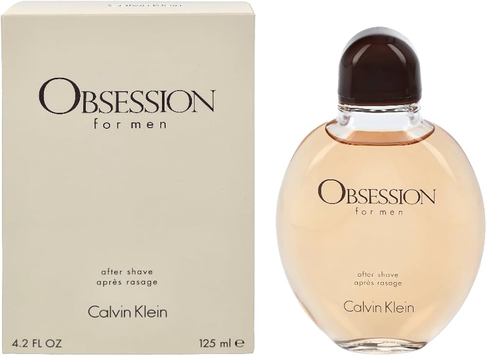 Calvin Klein Obsession After Shave Balm for Men 125ml