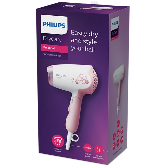 Philips DryCare Essential Hairdryer 1000W