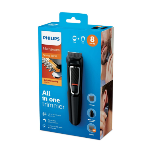 PHILIPS MG3730 Multigroom Series 3000 Shaver