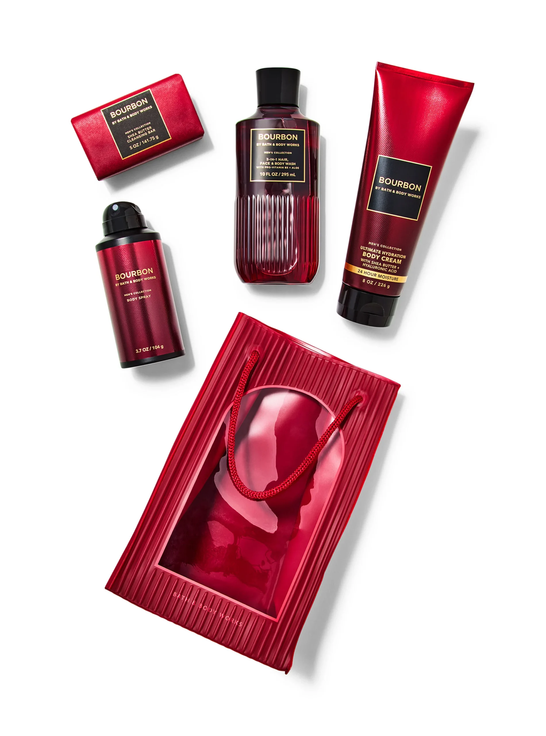 Bath & Body Works Bourbon Gift Set - Men's