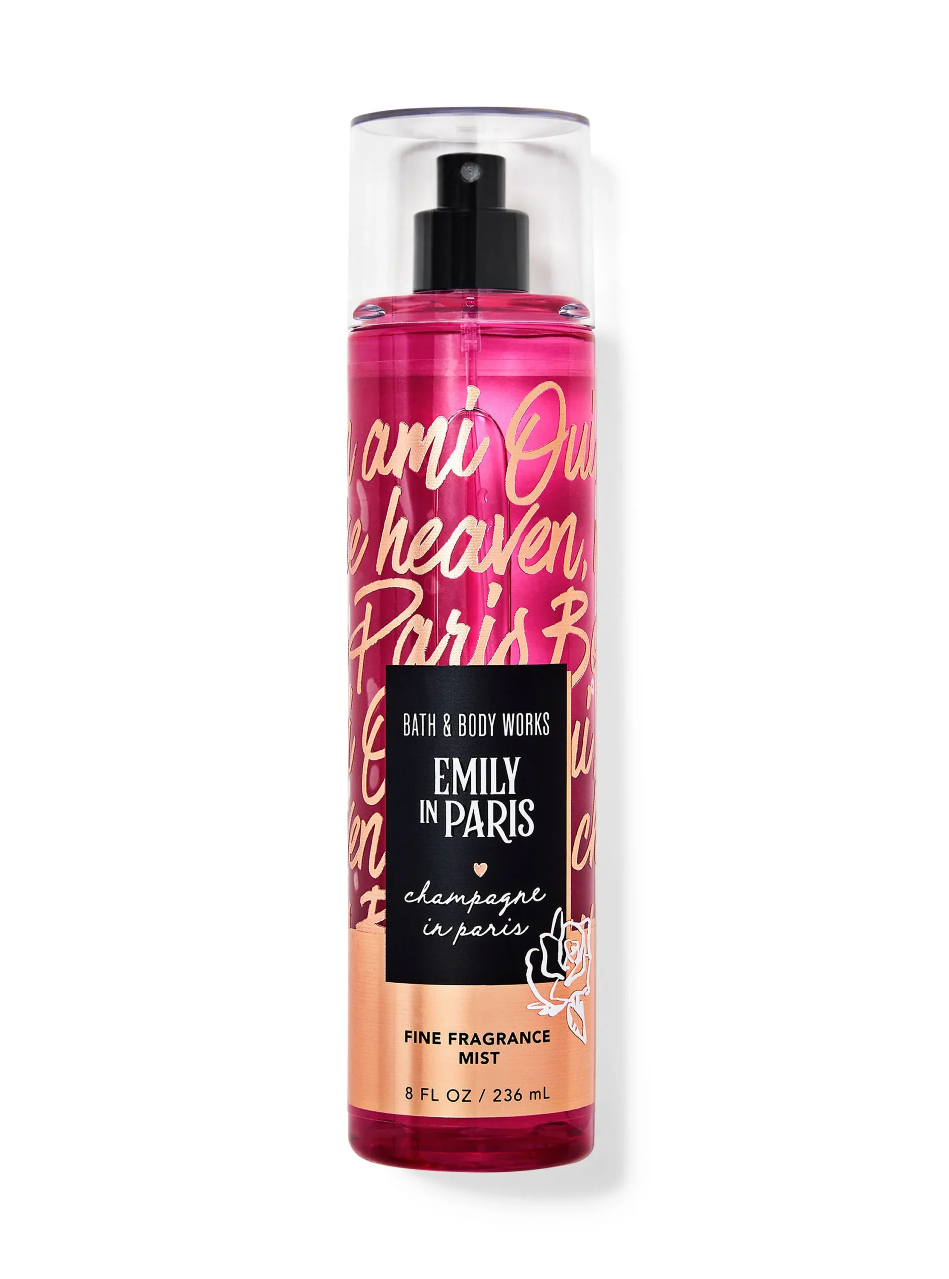 Bath &amp; Body Works Emily in Paris Champagne in Paris Fine Fragrance Mist 236ml
