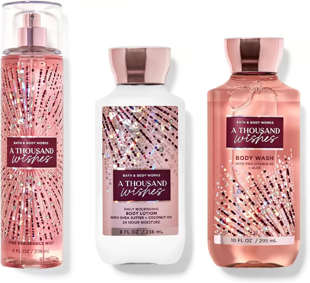 Bath & Body Works A Thousand Wishes Gift Set