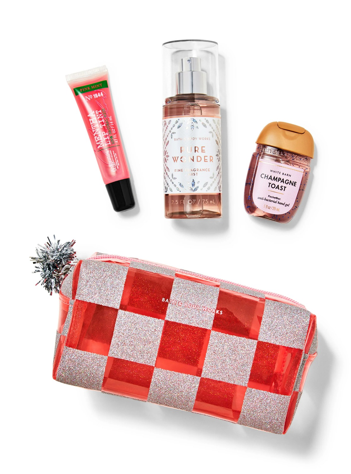 Bath & Body Works Pure Wonder Mini Gift Set