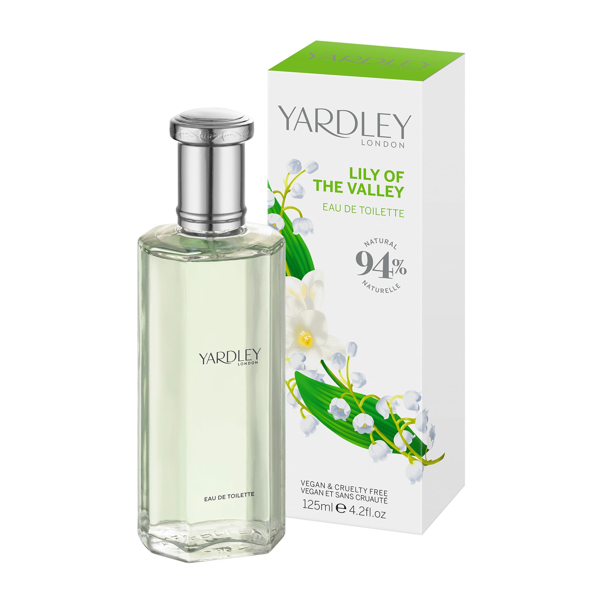 Lily of The Valley Yardley 125ml EDT