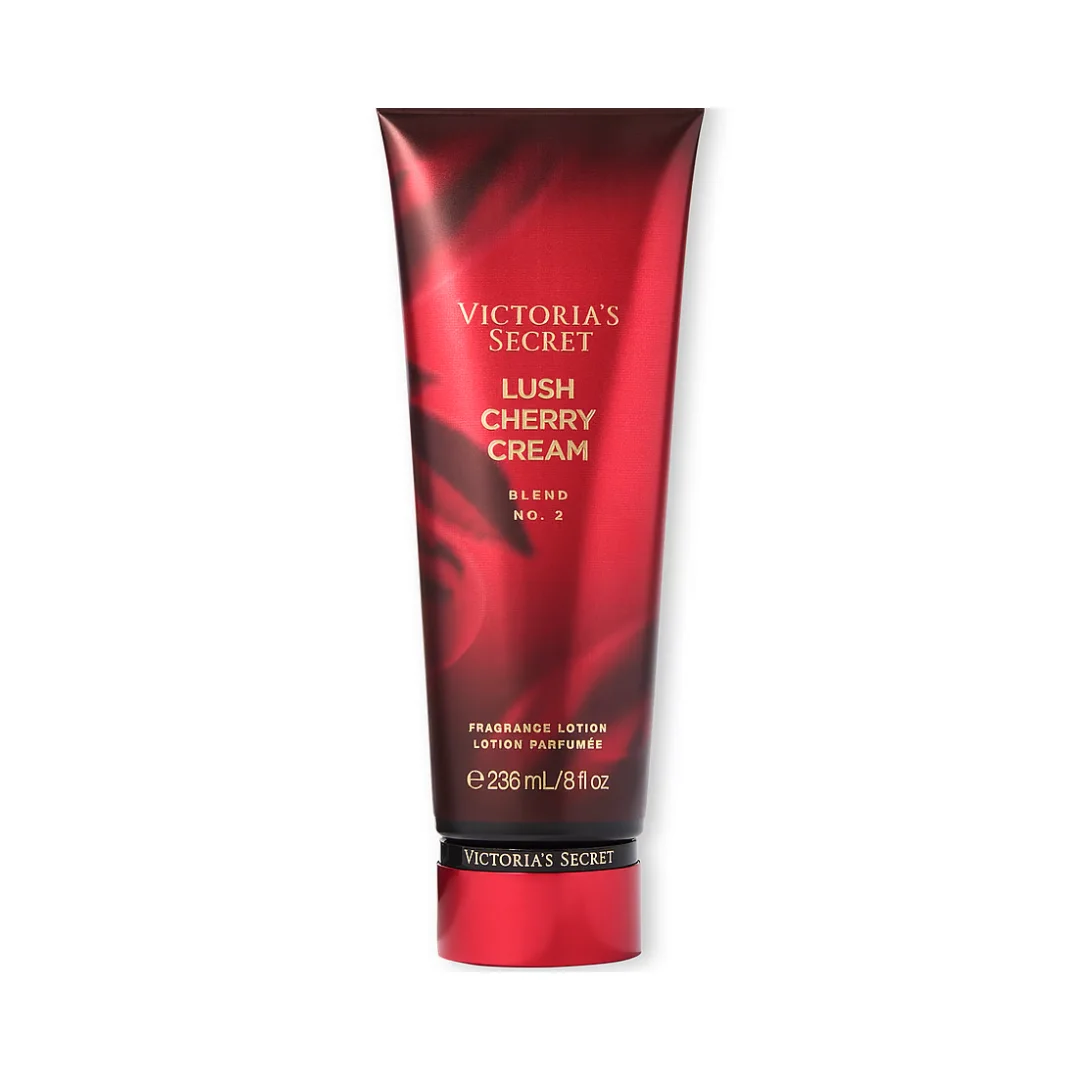 Victoria's Secret Lush Cherry Cream Fragrance Lotion 236ml