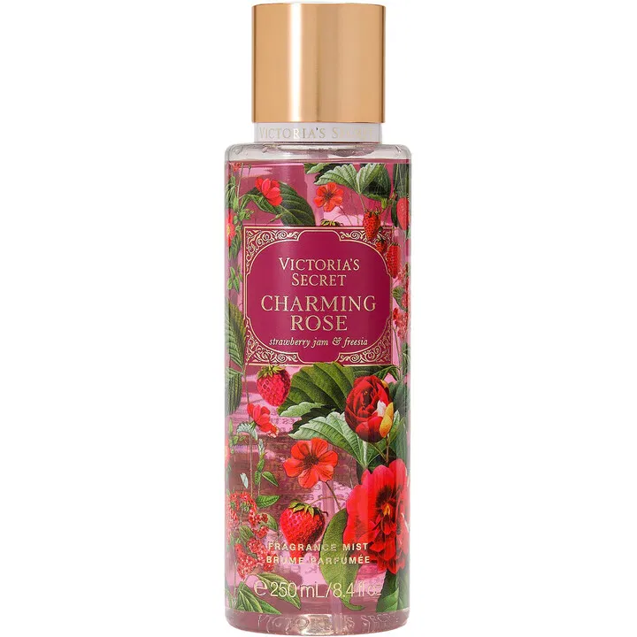 Victoria’s Secret Charming Rose Fragrance Mist – 250ml