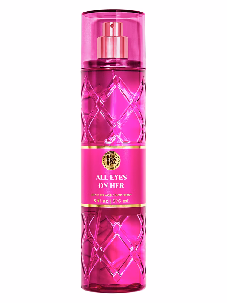 Bath and Body Works All Eyes On Her Mist 236ml