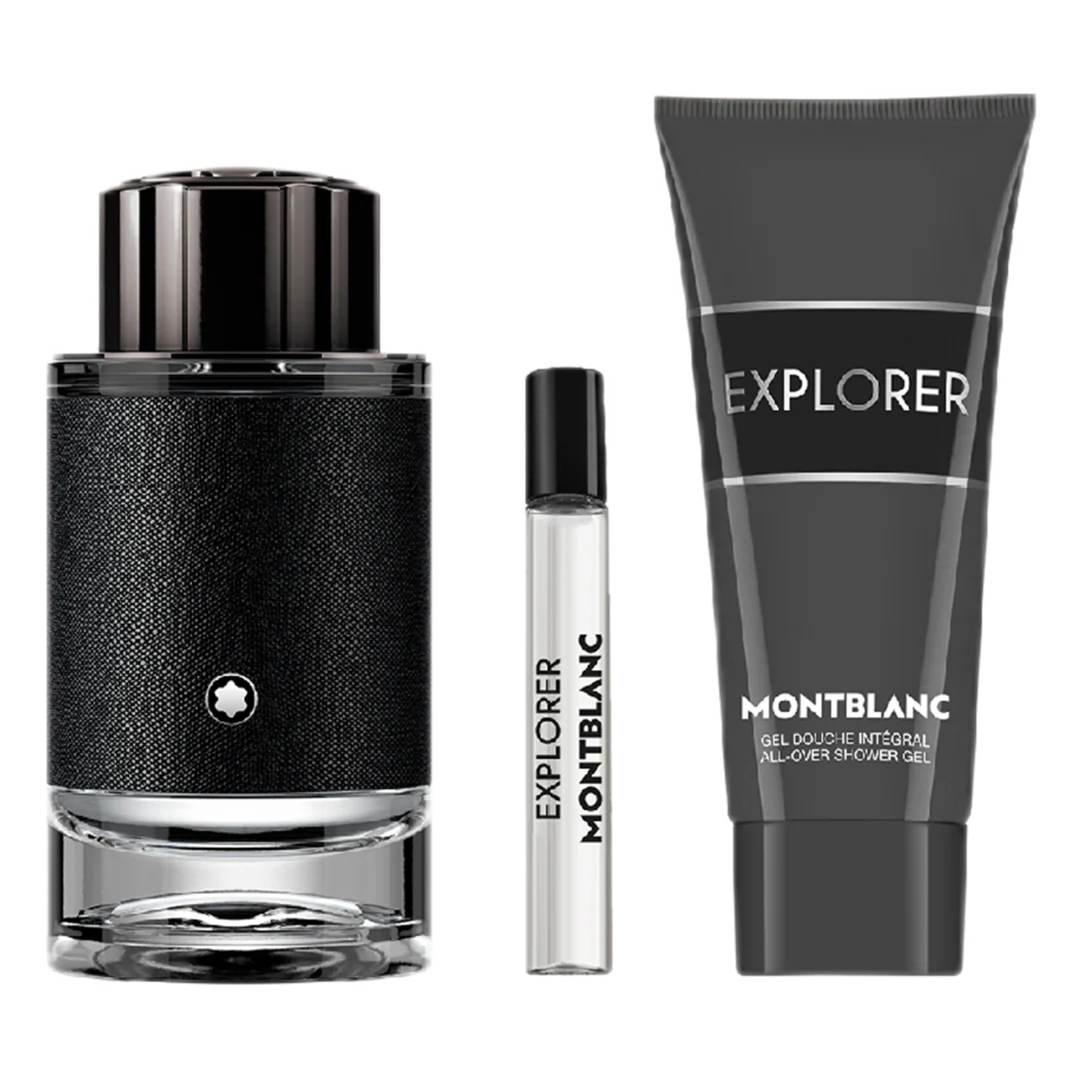 Montblanc Explorer Gift Set – Eau de Parfum 100ml