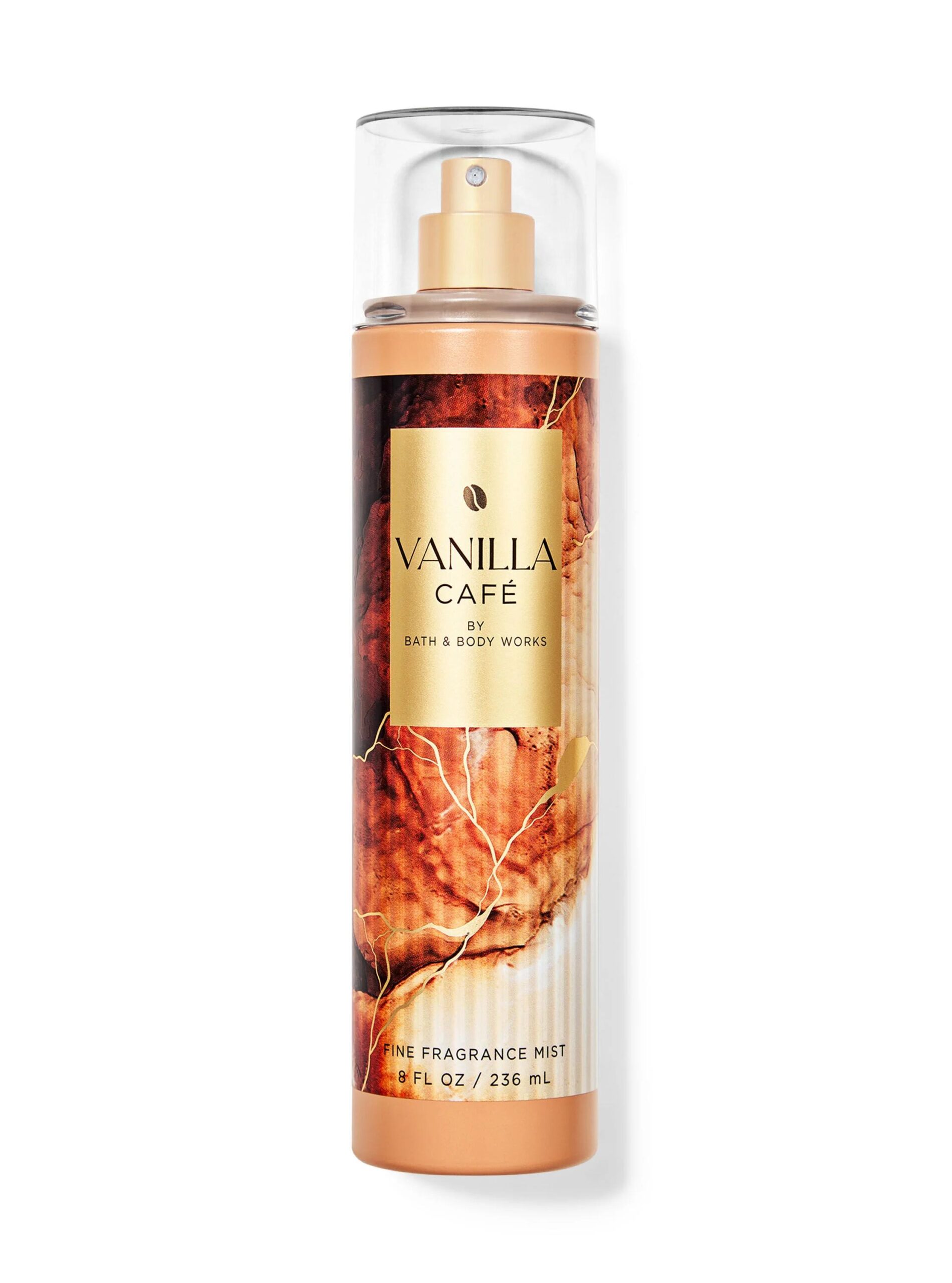 Bath and Body Works Vanilla Cafe Body Mist