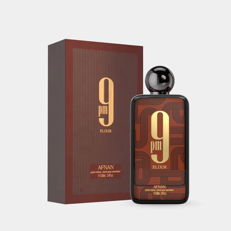 Afnan 9PM Elixir Parfum Intense 100ml