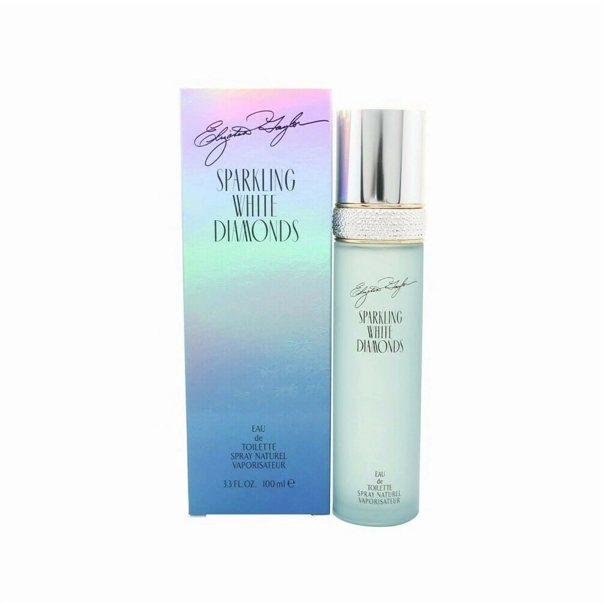 Elizabeth Taylor Sparkling White Diamonds EDT 100ml