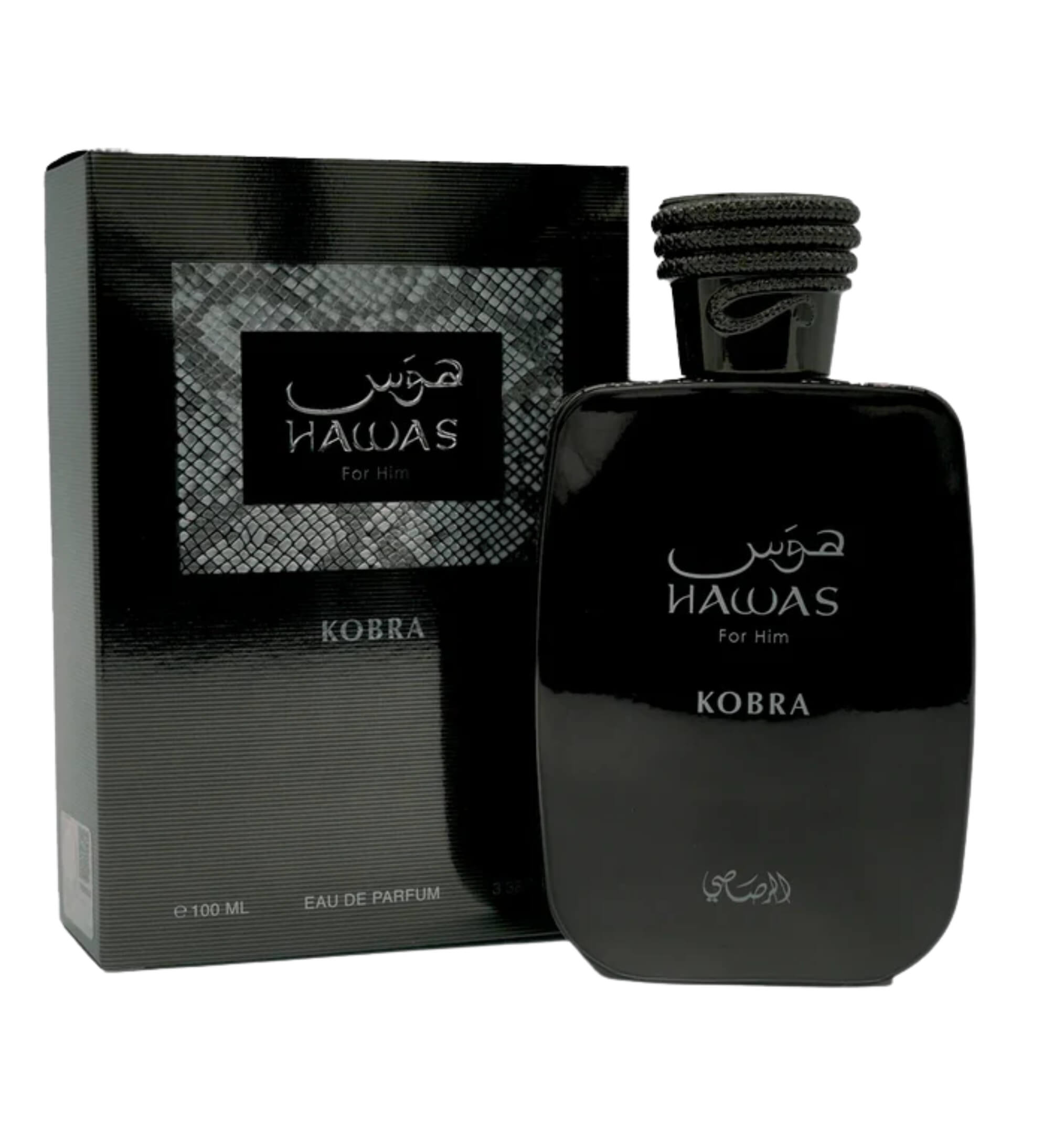 Rasasi Hawas Kobra For Him EDP 100ml