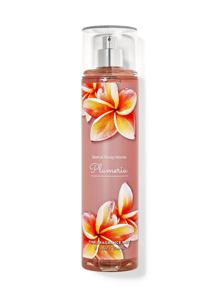 Bath and Body Works Plumeria Body Mist 236ml