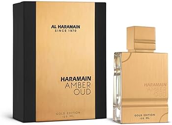 Al Haramain Amber Oud Gold Edition EDP 120ml