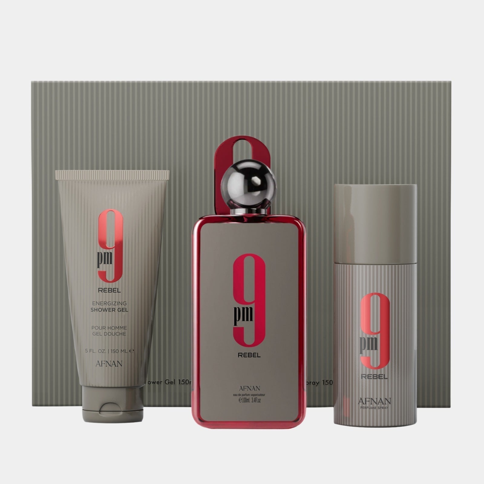 GIFT SET 9 PM REBEL
