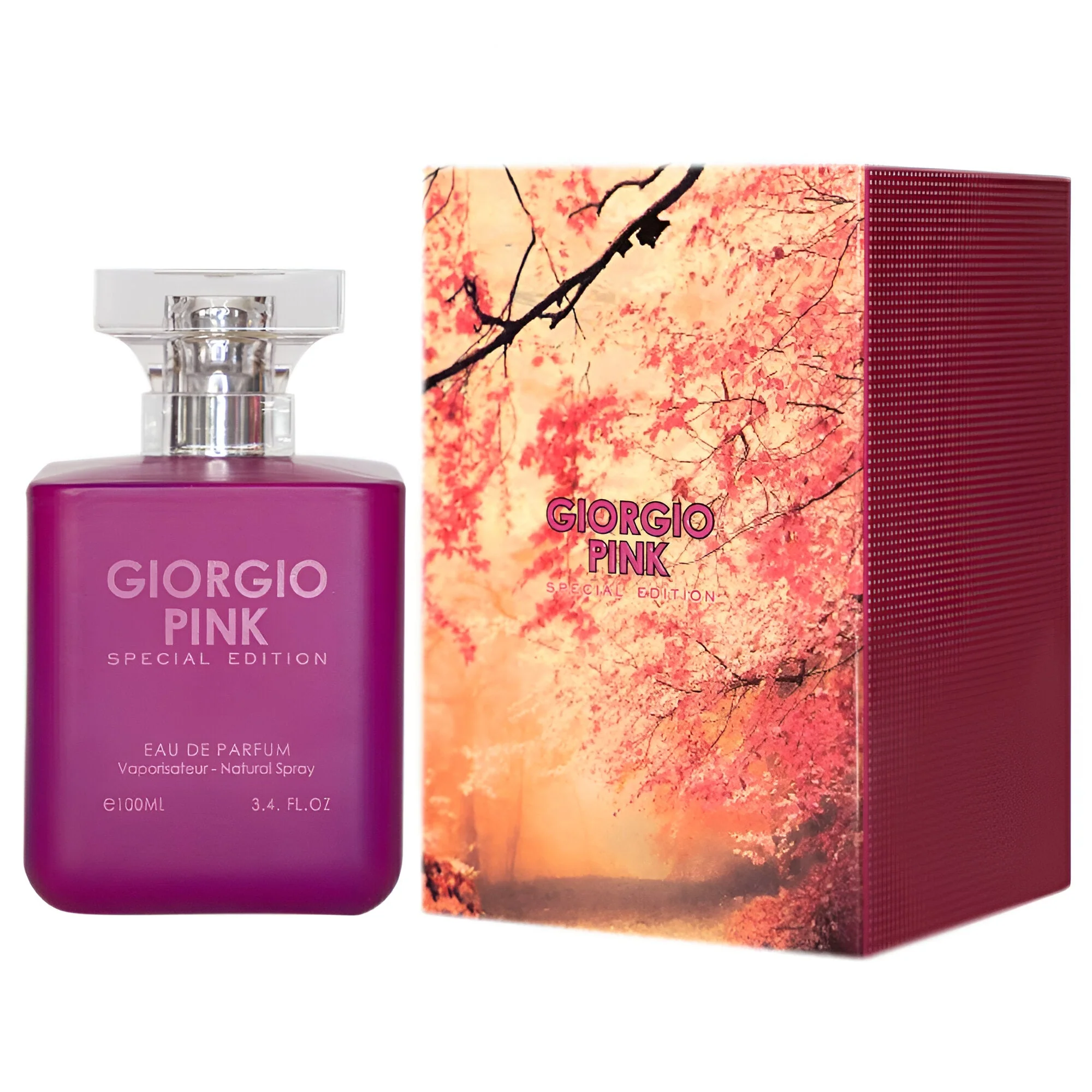 Giorgio Pink Special Edition Eau De Parfum 100ml